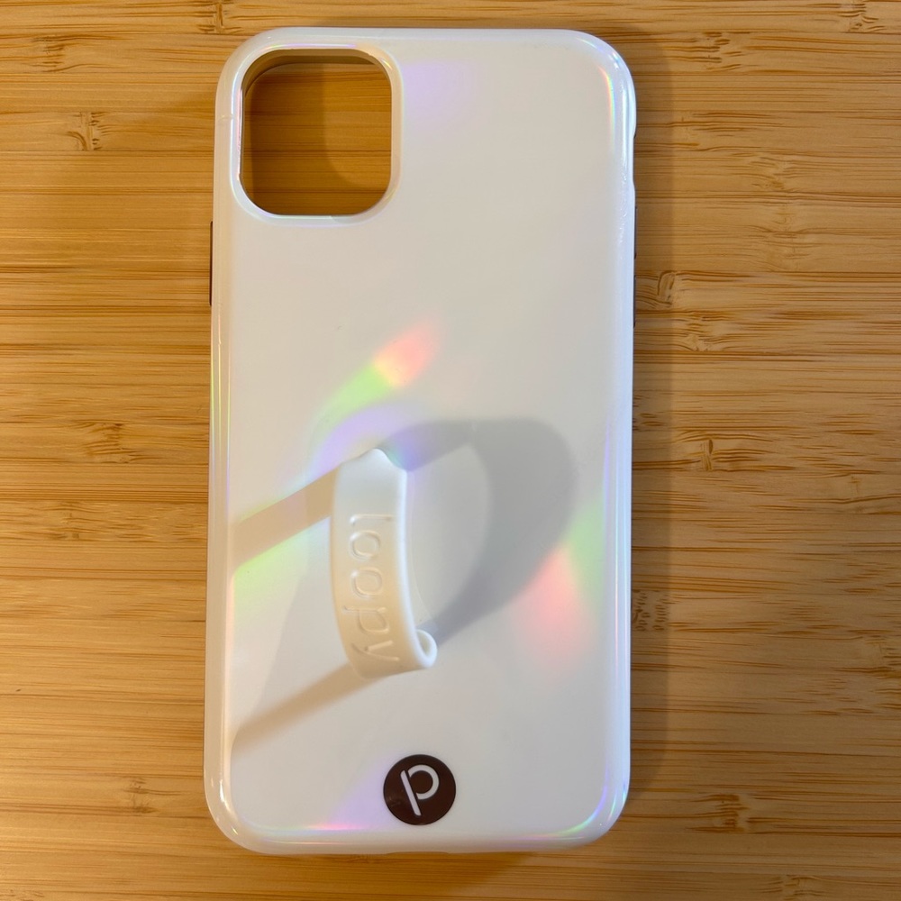 Loopy Case in Opal for iPhone 11